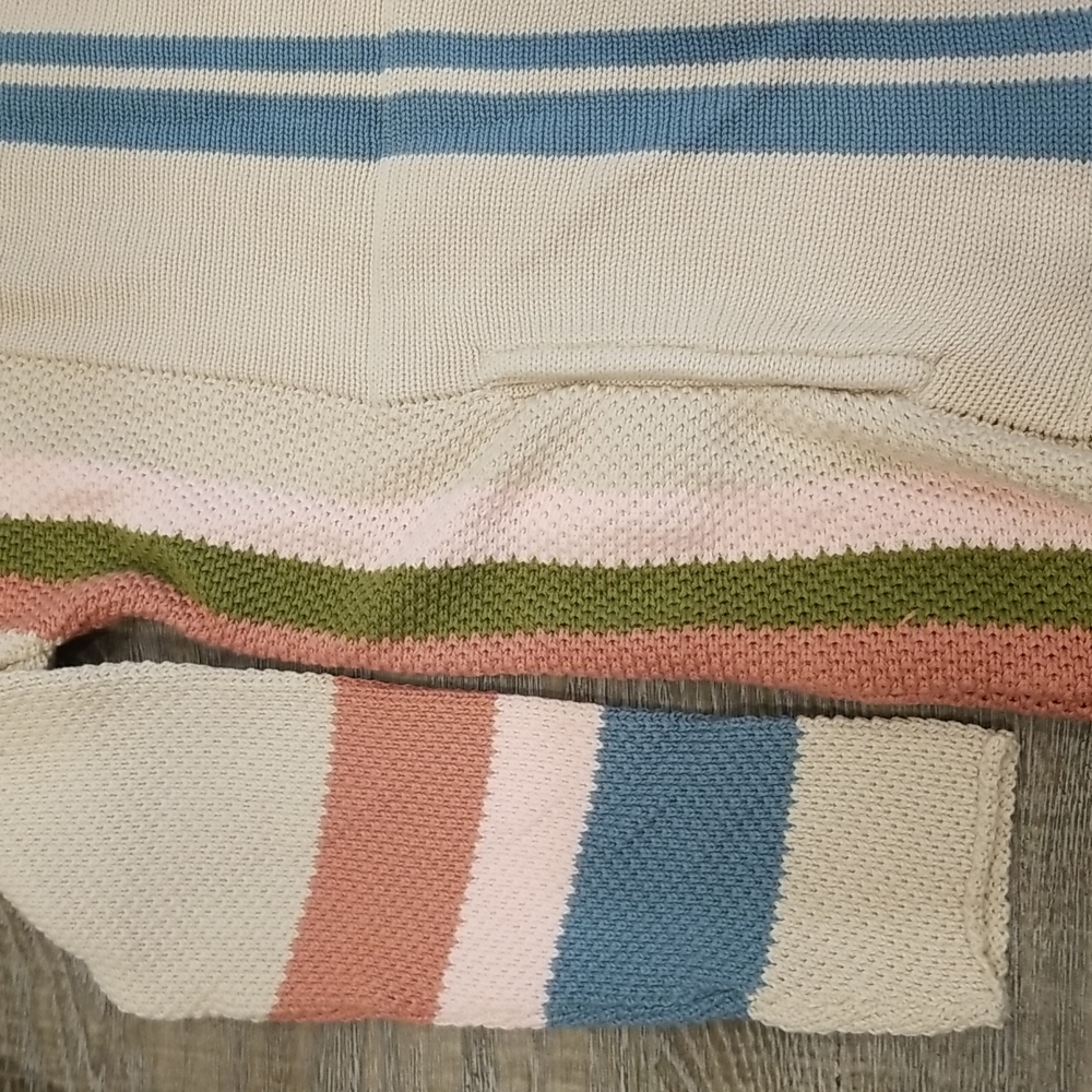 "Rory" oatmeal colored cardigan - Picture 2 of 4
